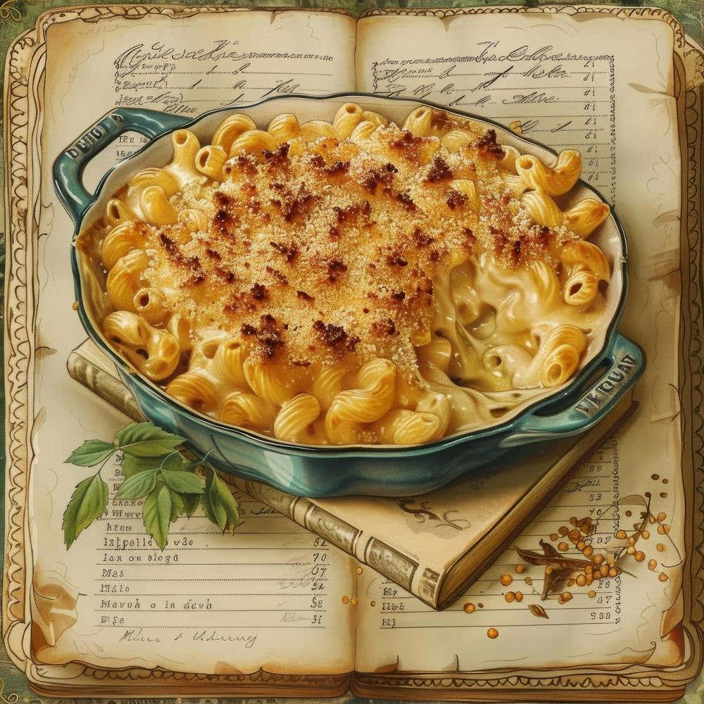 Macaroni And Cheese 1