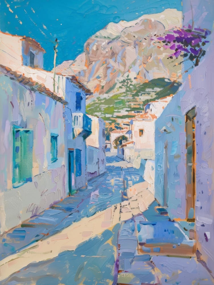 Street In Crete