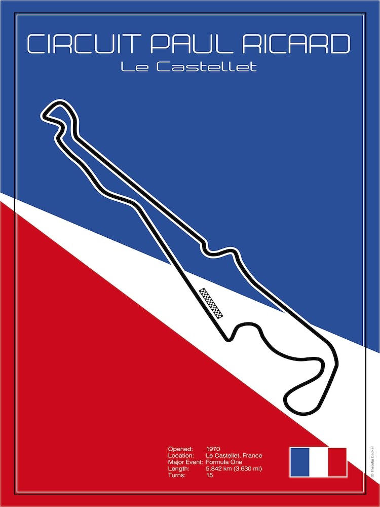 Racetrack Le Castellet