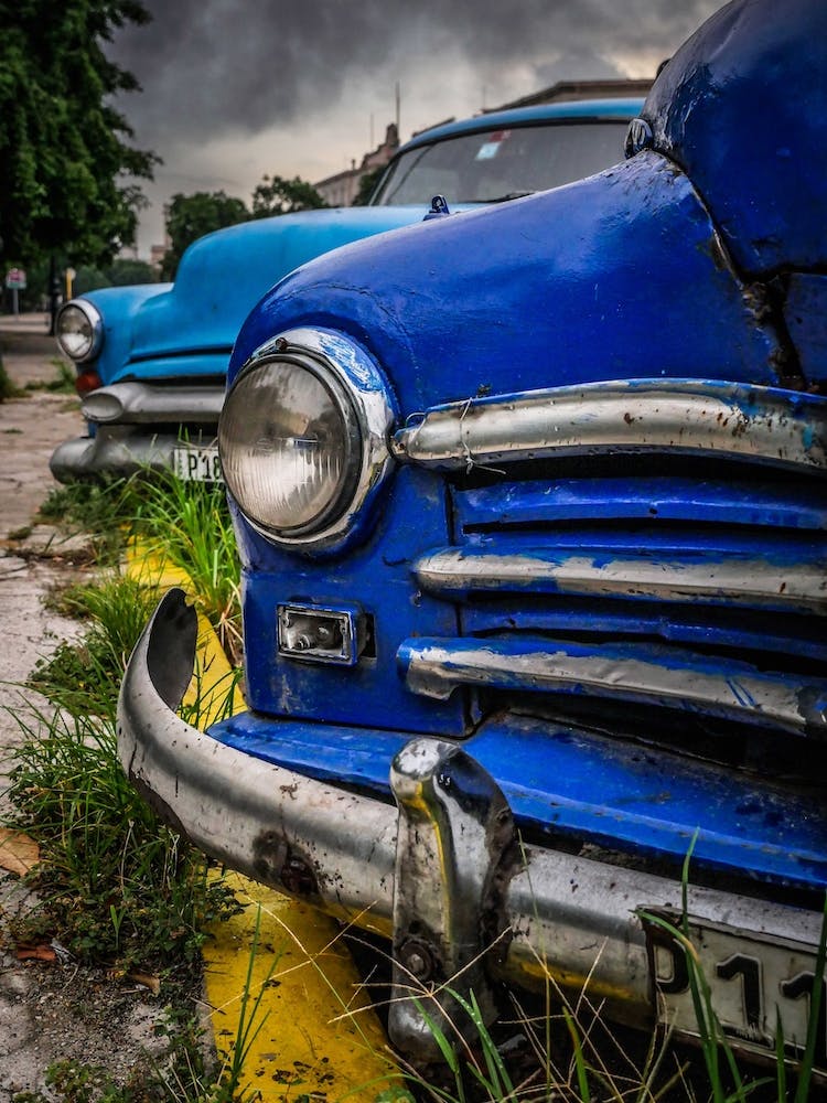 Parked Up Cuba