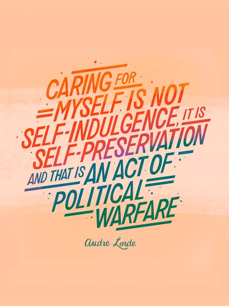 Caring Audre Lorde