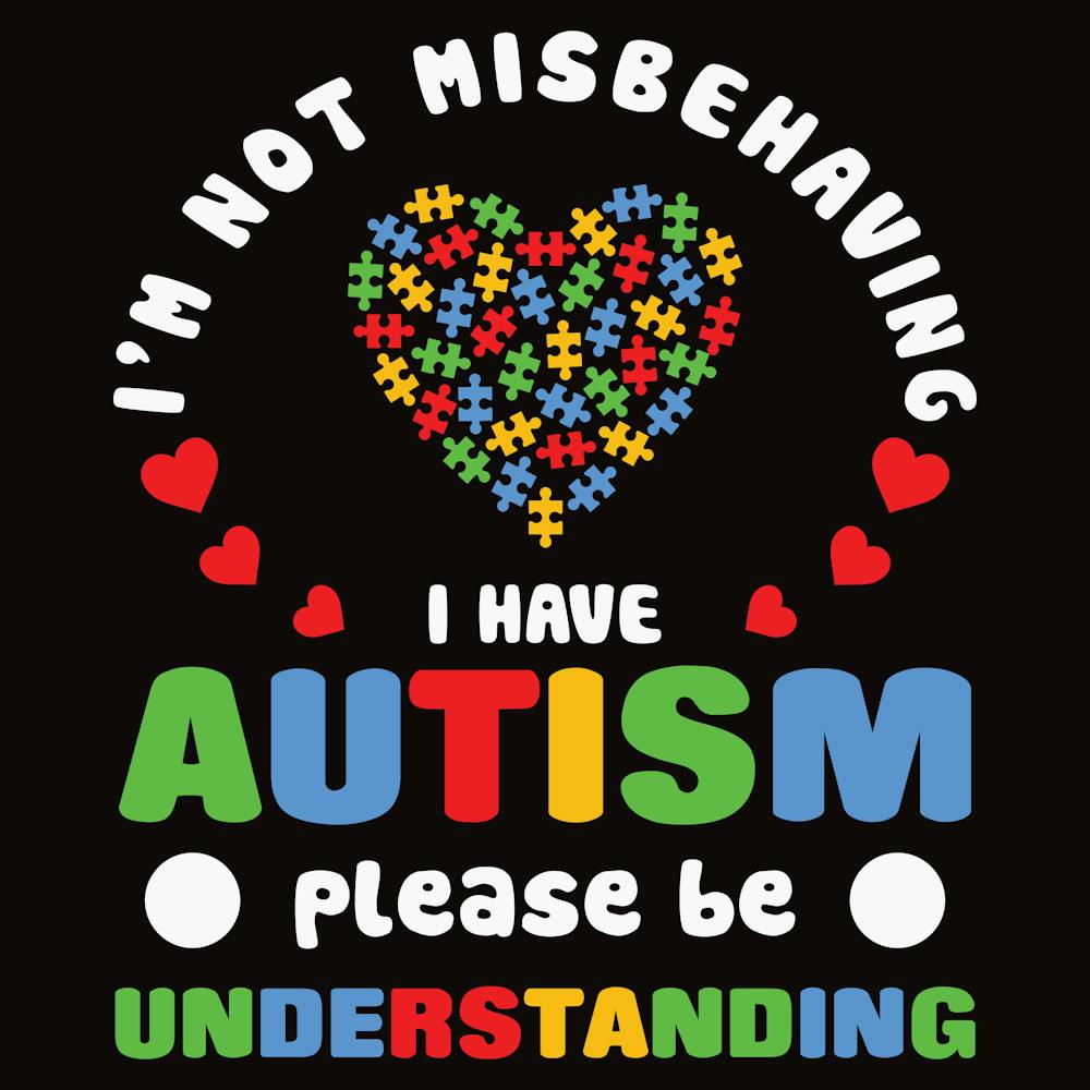 Autism Not Misbehaving