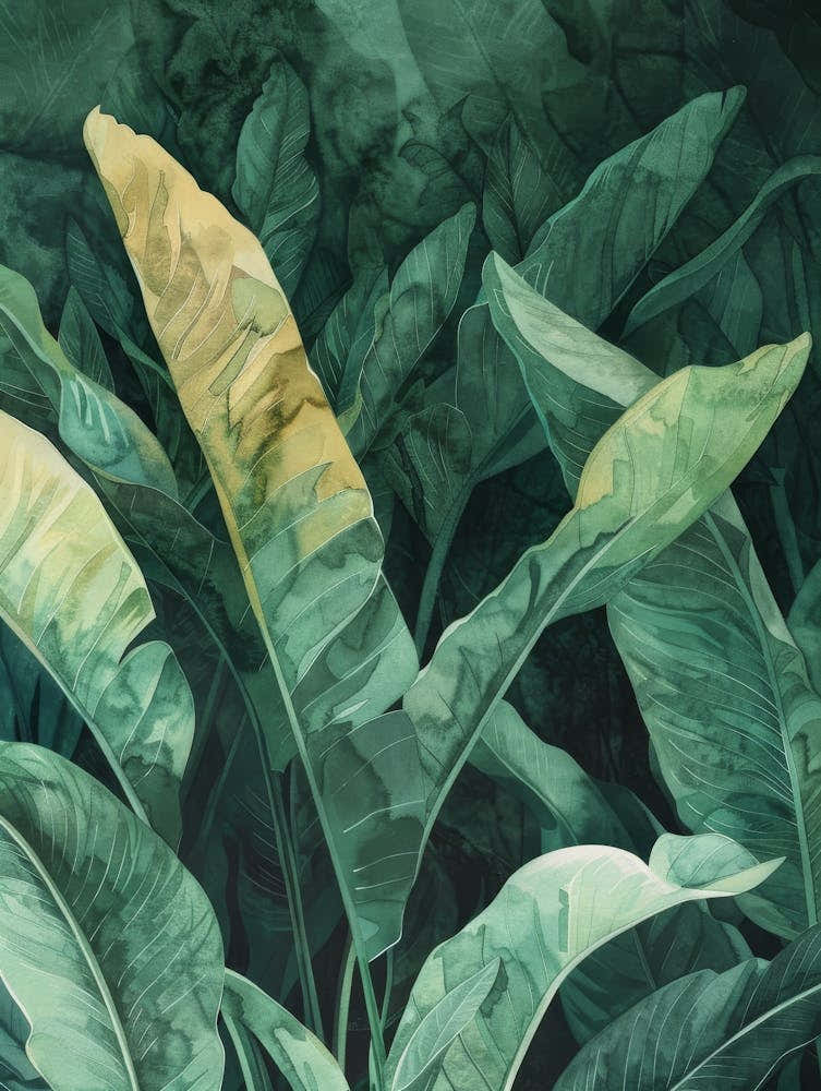 Banana Leaves 2