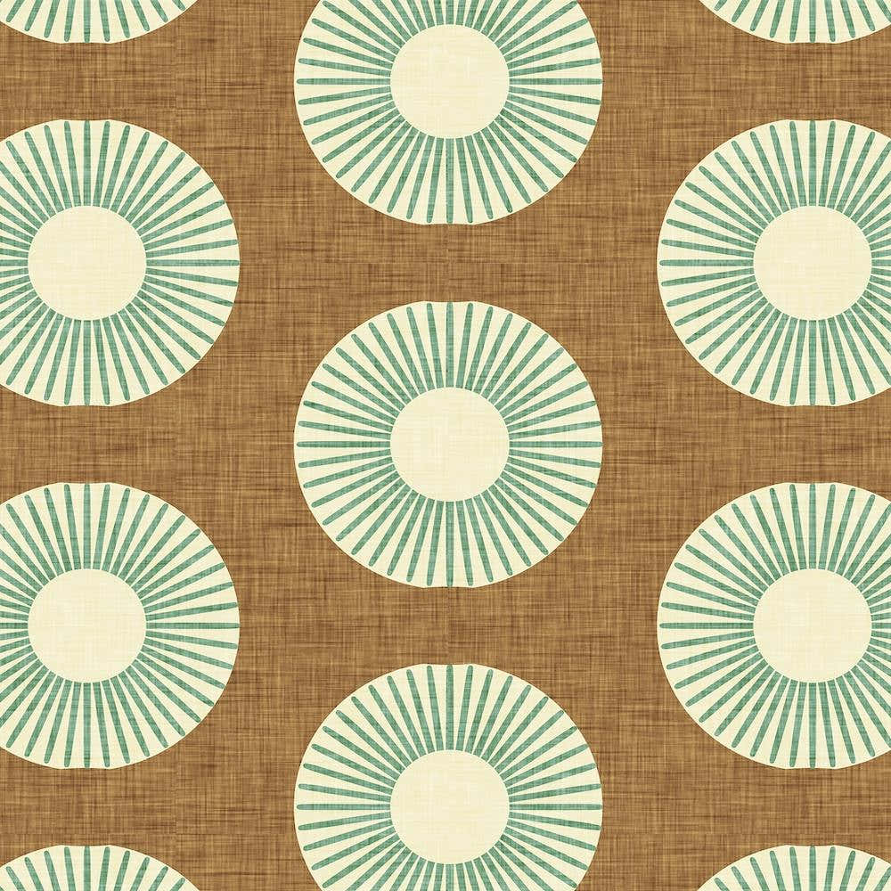 Earth Mod Sun Brown Square