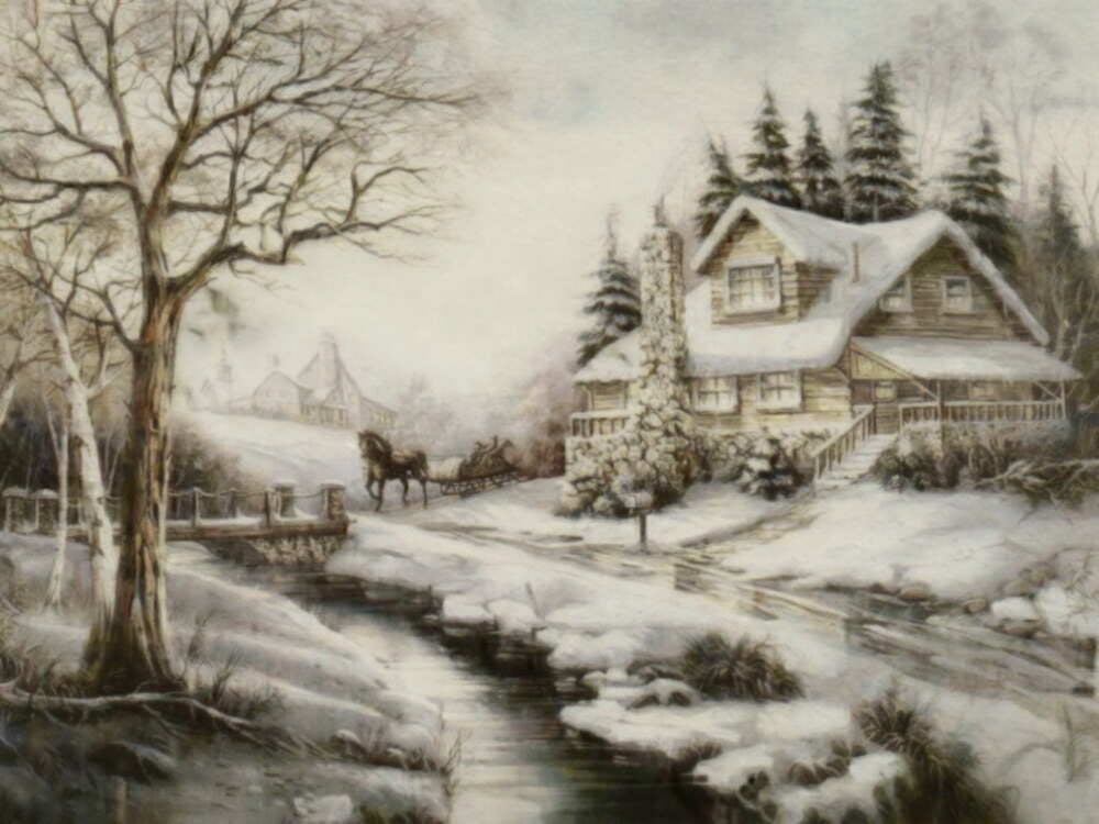 Winter Scene 1