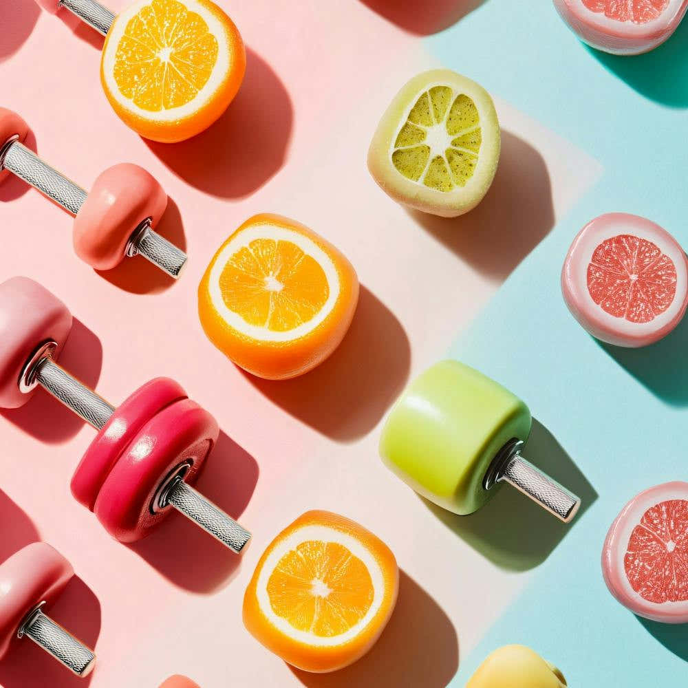 Colorful Fruits And Vegetables 1