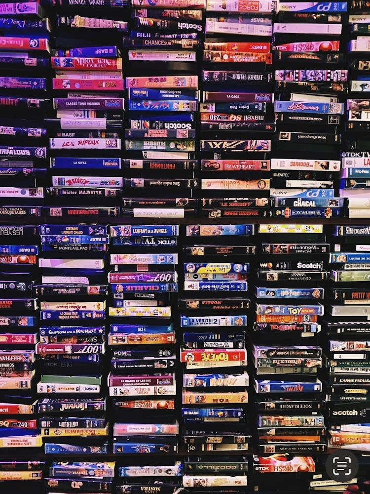 Vhs Collection