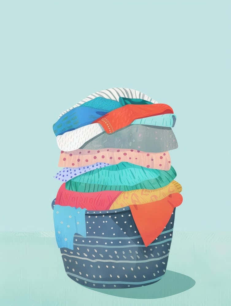 Pile Of Laundry