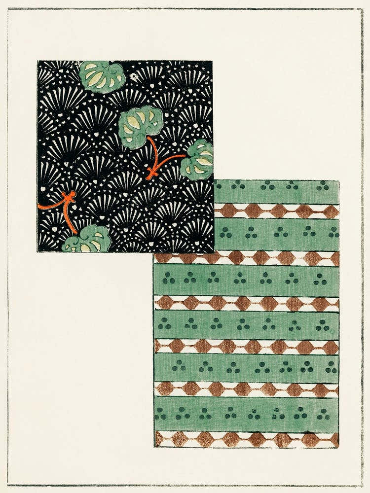 Japanese Pattern, Shin Bijutsukai