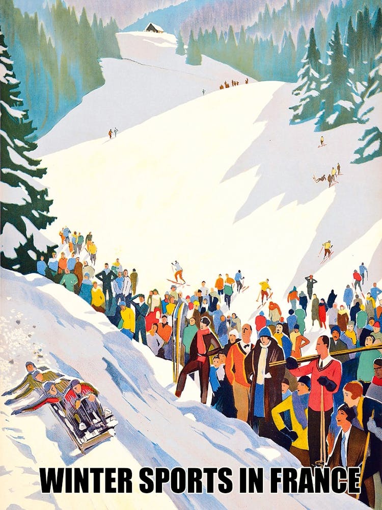 France, Winter Sports