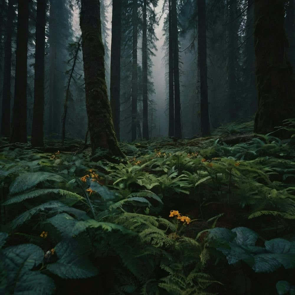 Nature Aesthetic Art