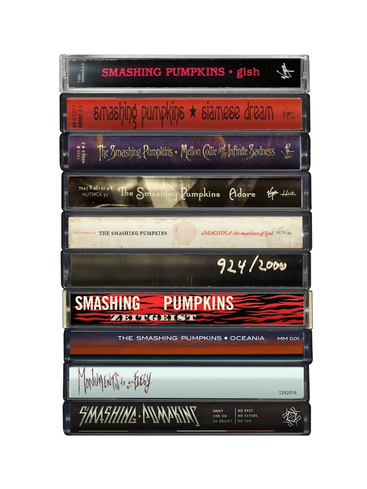 Smashing Pumpkins - Collected Albums - Cassette Print
