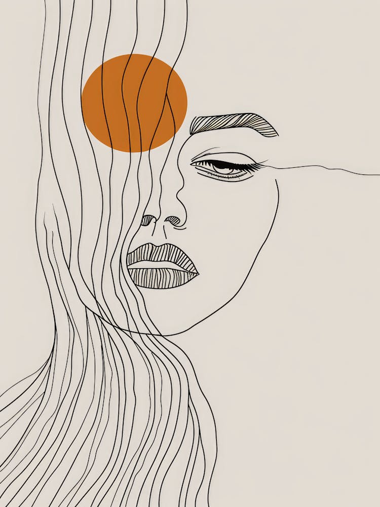 Portrait Of A Woman 3