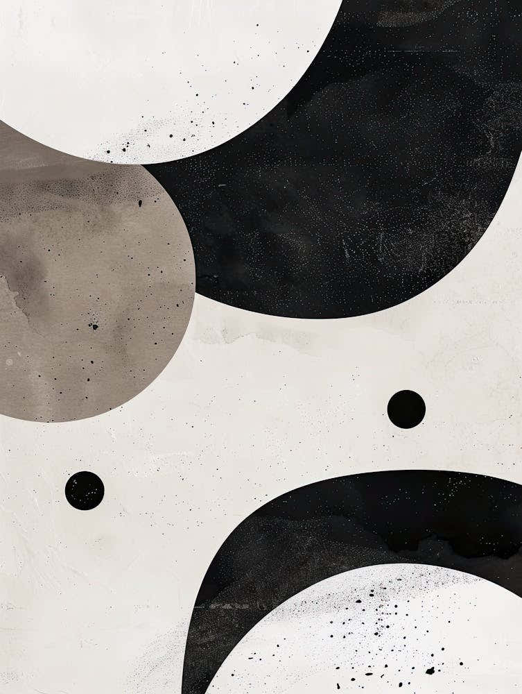 Lake Baikal Stone Park Bauhaus Minimalist