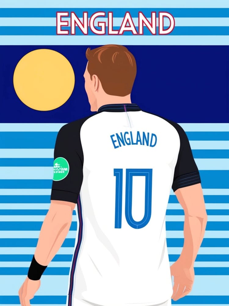 England Soccer Player