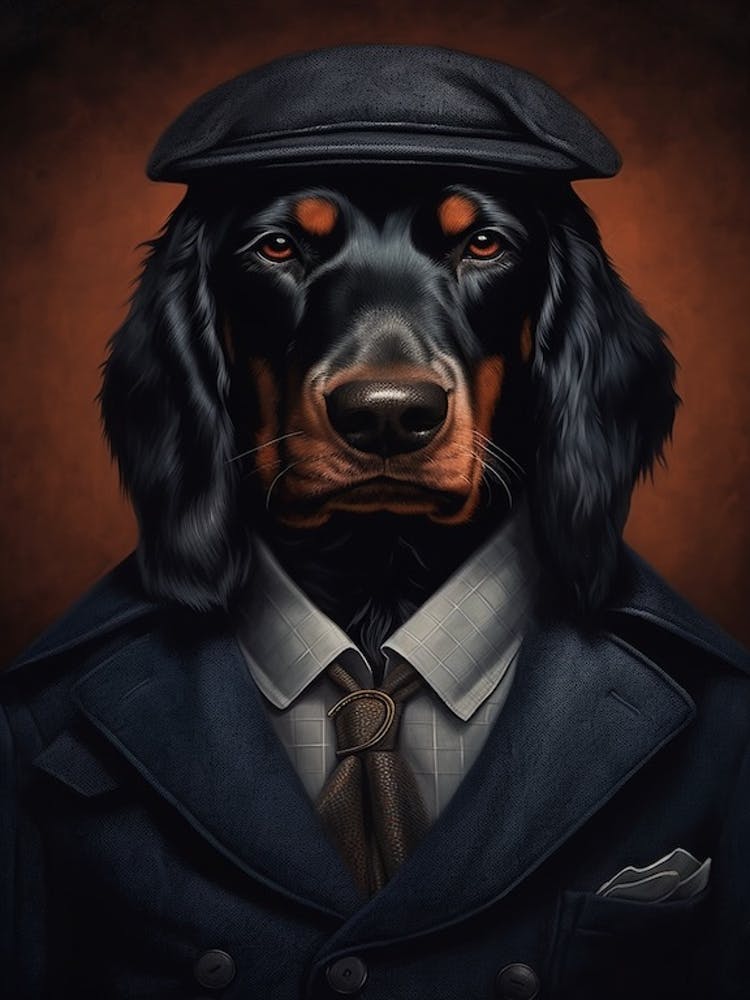 Gangster Dog Gordon Setter