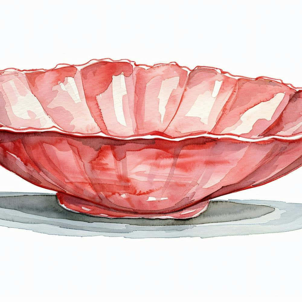 Pink Bowl