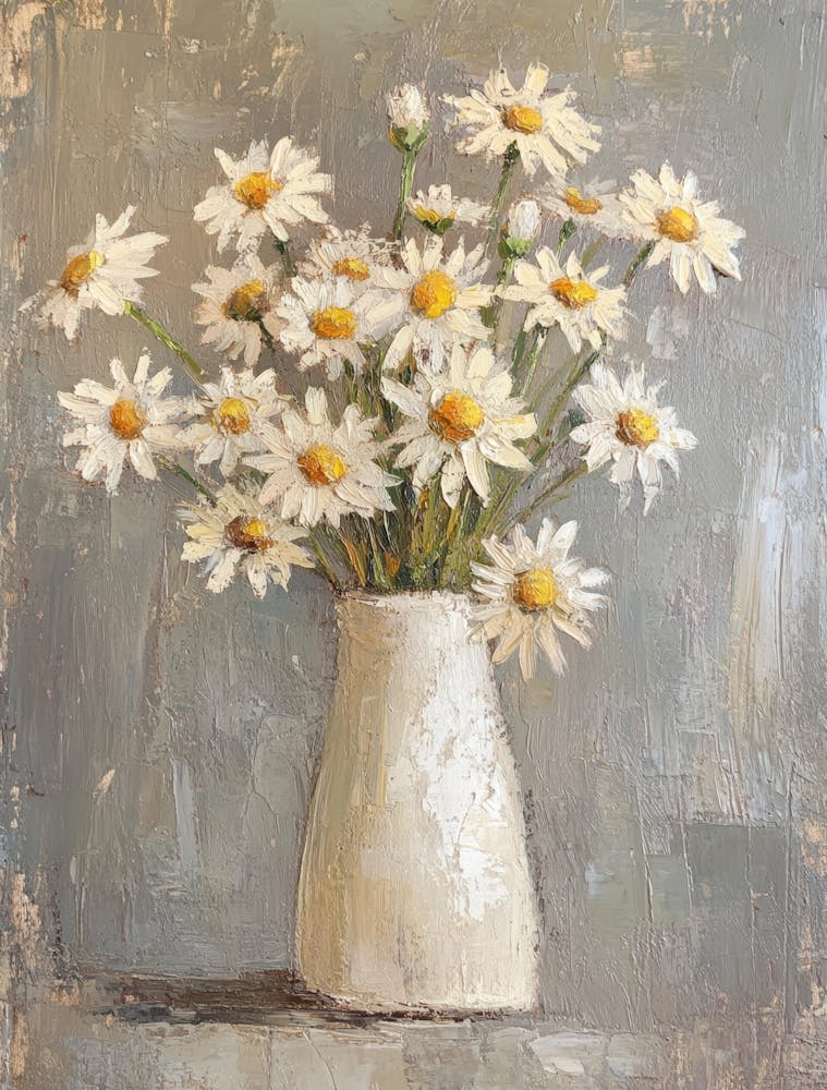 Daisies In A Vase 27