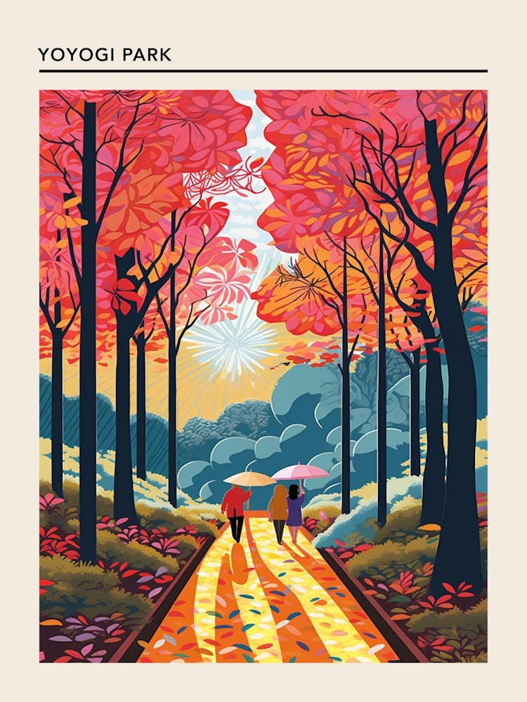 Yoyogi Park Taipei Taiwan 3