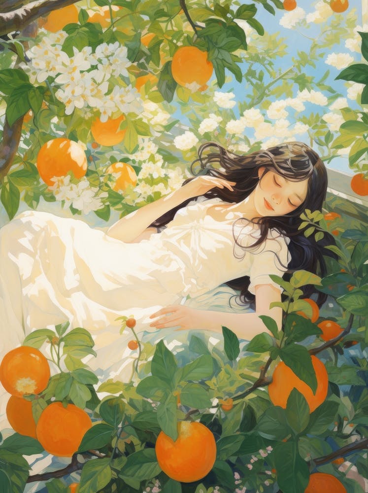 Orange Tree 2