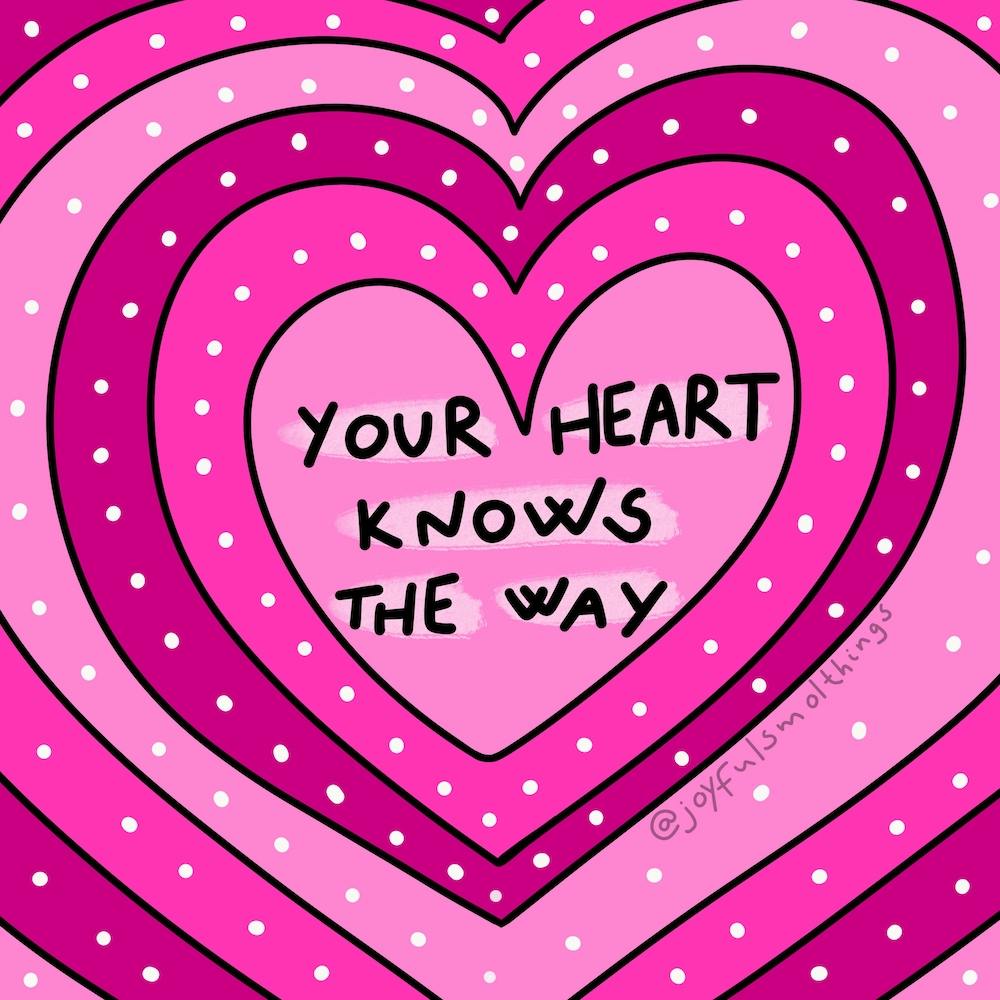 Your Heart Knows The Way