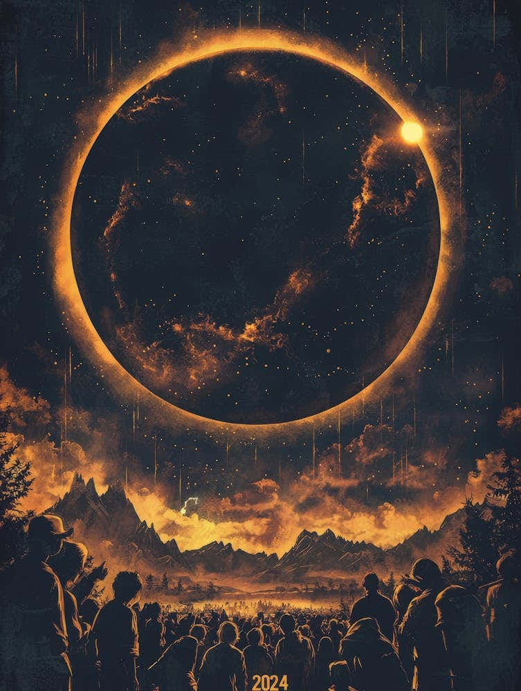 Aihrgdesign A Celestial Poster Marking The 2024 Total Solar E B0b992e8 225b 4a1d 936b Afae000d0246 0