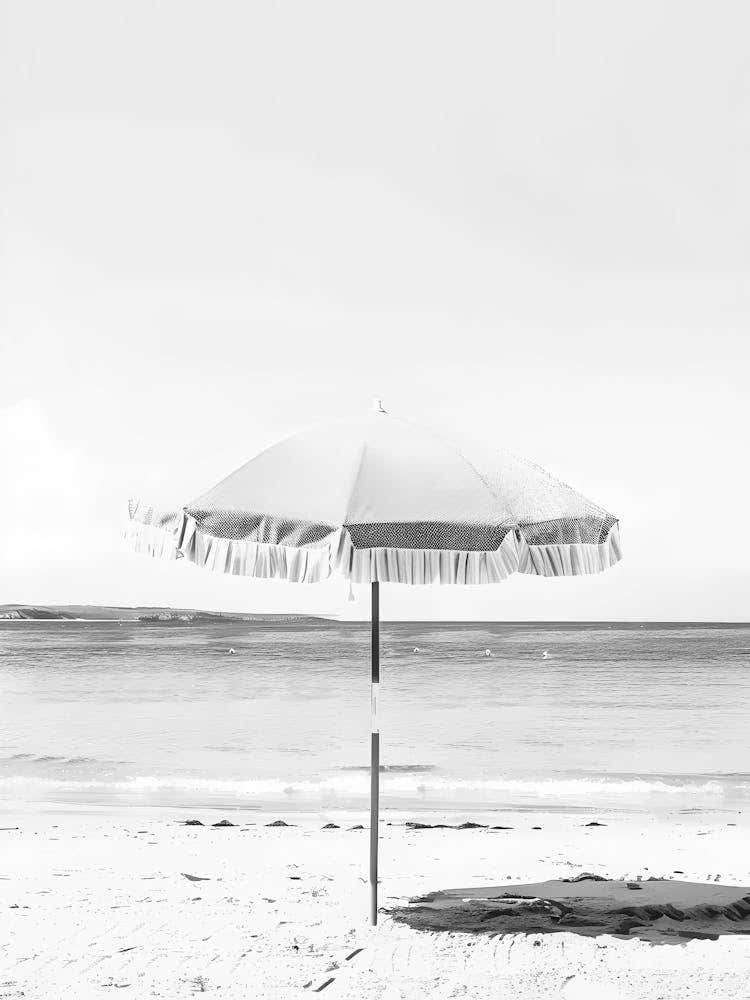 Umbrella On The Beach 2