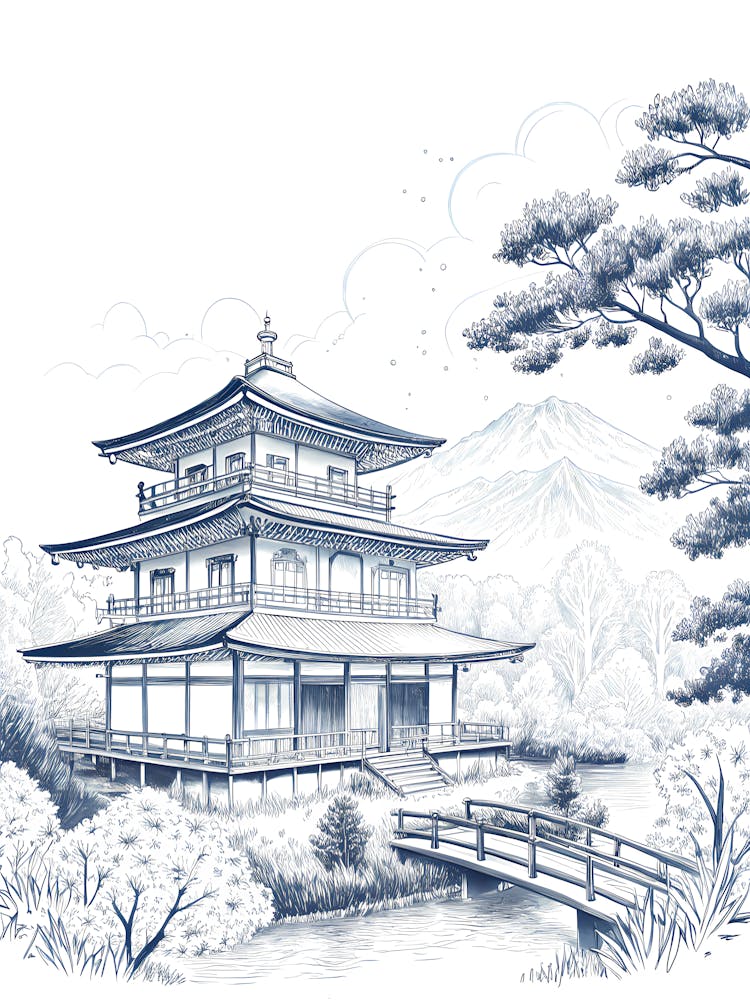 Minimalist Ink Sketch Of Monochrome Patterns Ins