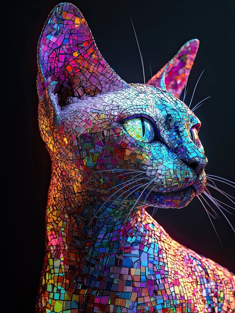 Mosaic Cat 20
