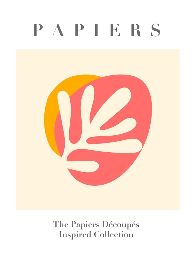 Papiers Sunrset Paper Cut