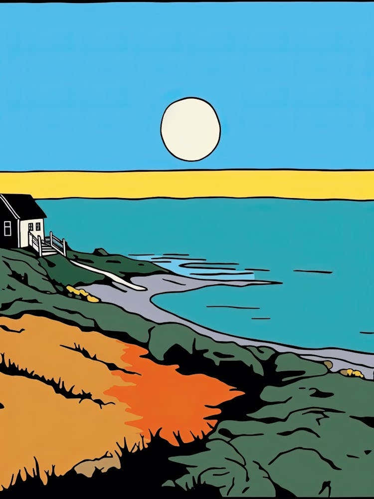 Minimal Design Style Of Cape Cod Massachusetts, Usa 2