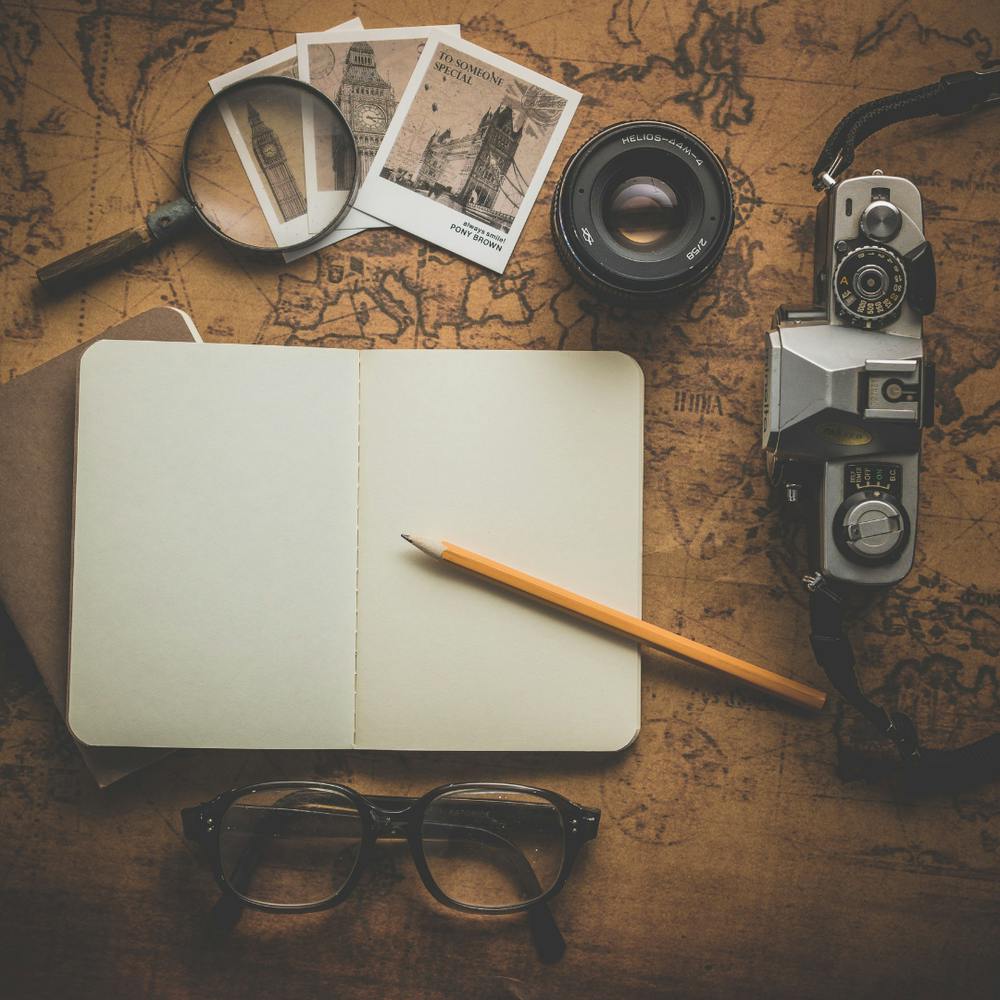 Vintage Travel Accessories