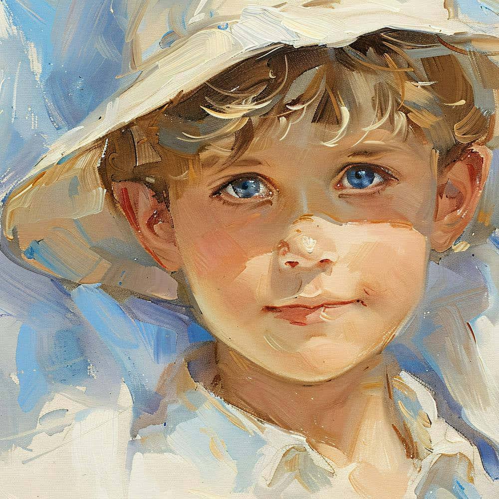 Boy In A Hat