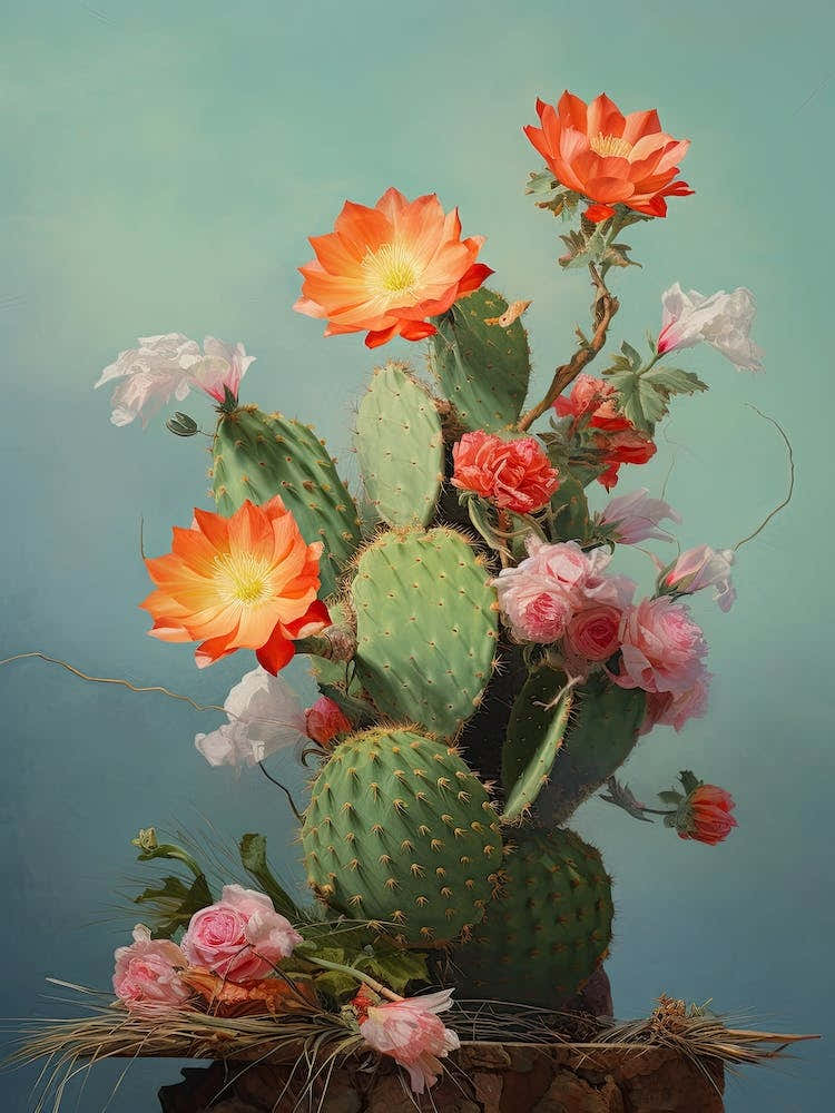 Rebutia Cactus On A Window  2