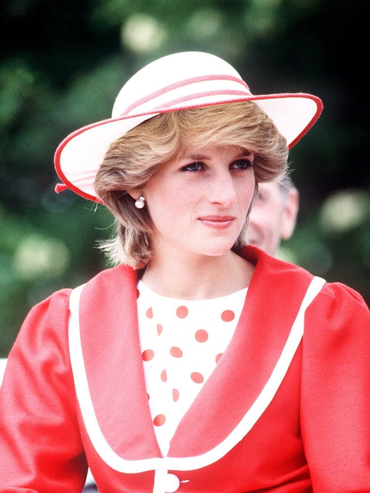 Diana, Princess Of Wales 1983