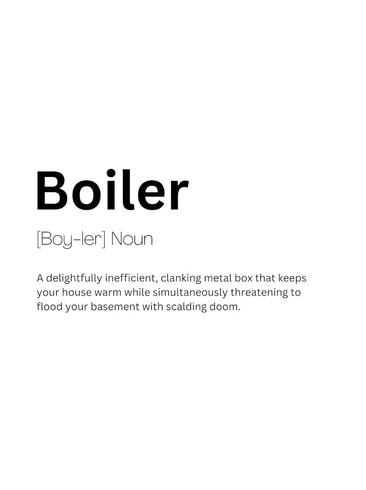 Boiler Definition Meaning 1