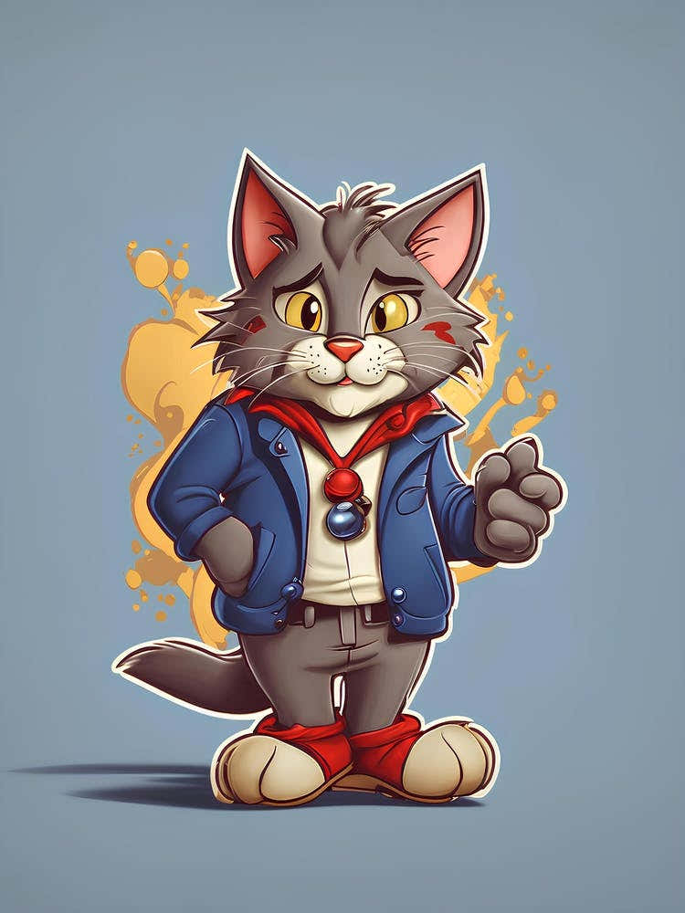 Cartoon Cat