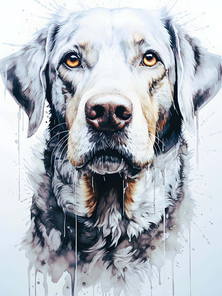 Furry Sentinel The Loyal Dog