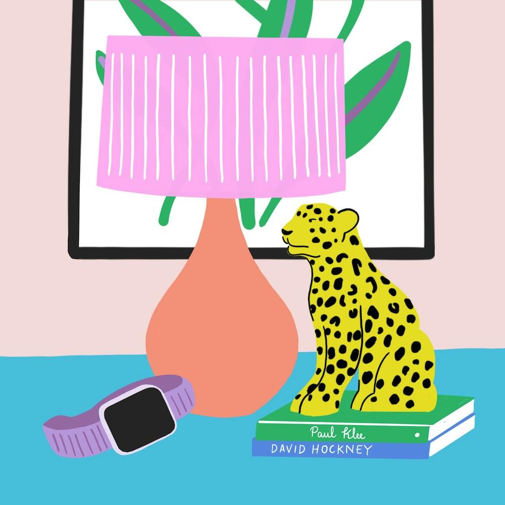 Cheetah Still Life