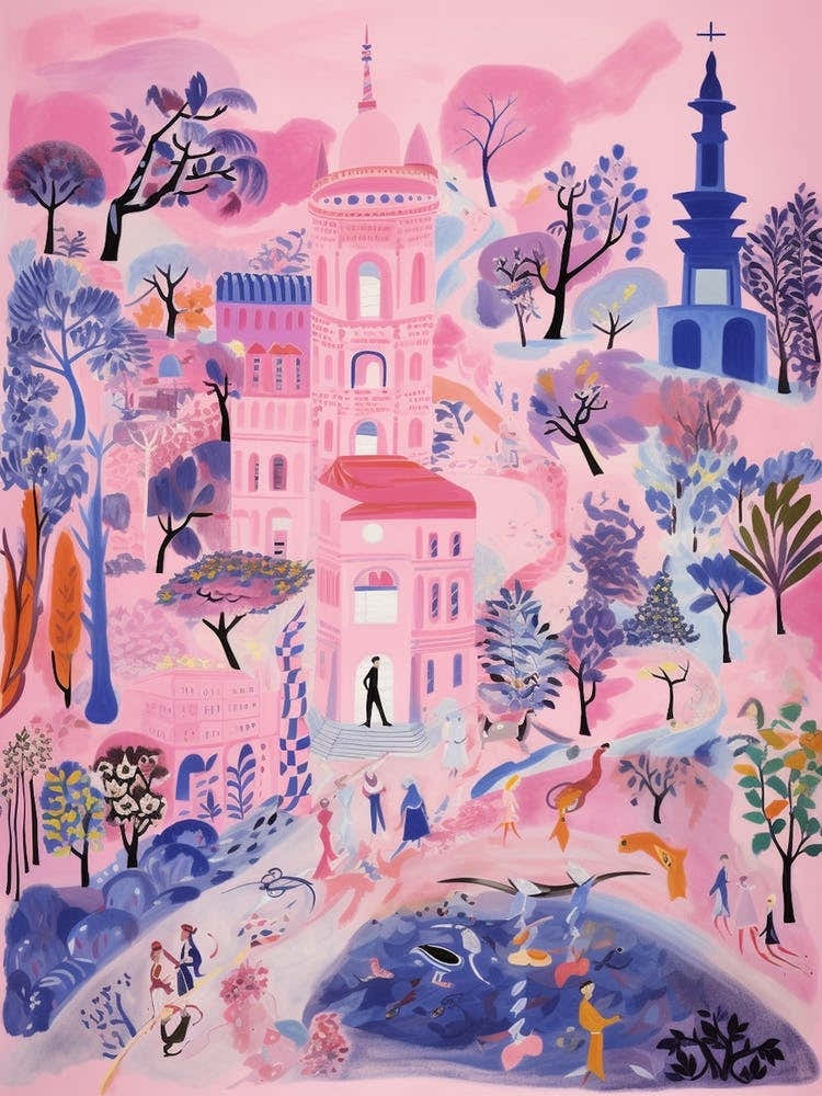 Dreamy Summer Pastels Illustration 10