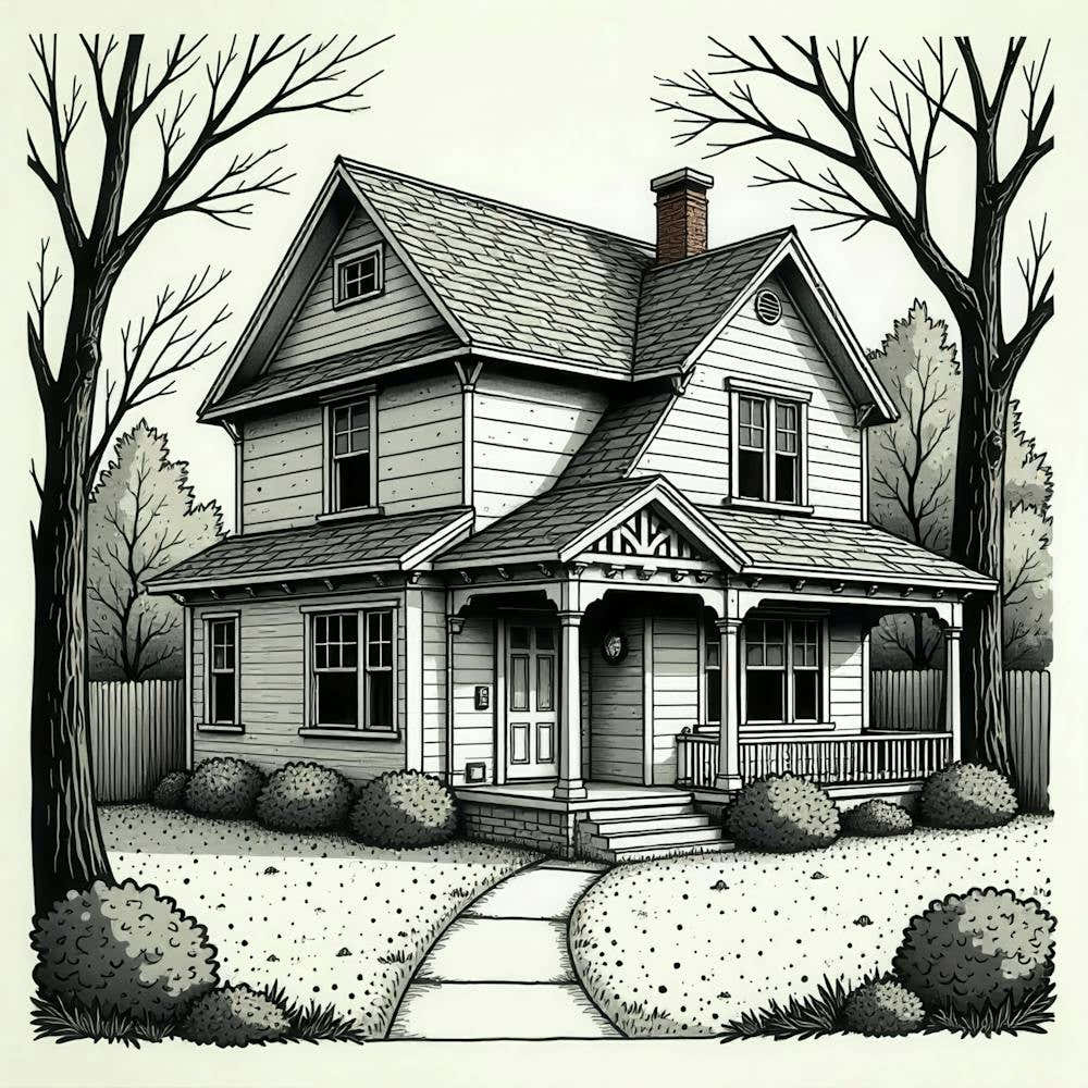 House In The Woods 9