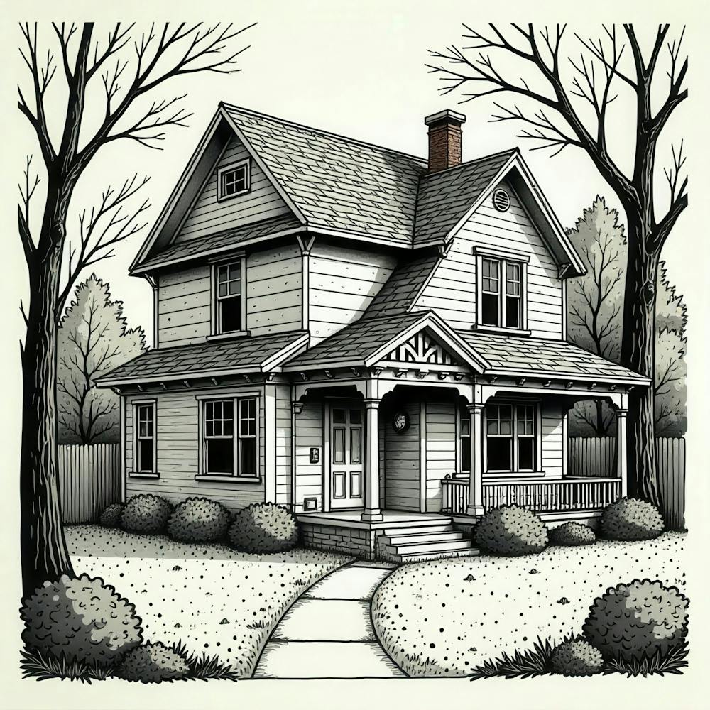 House In The Woods 9