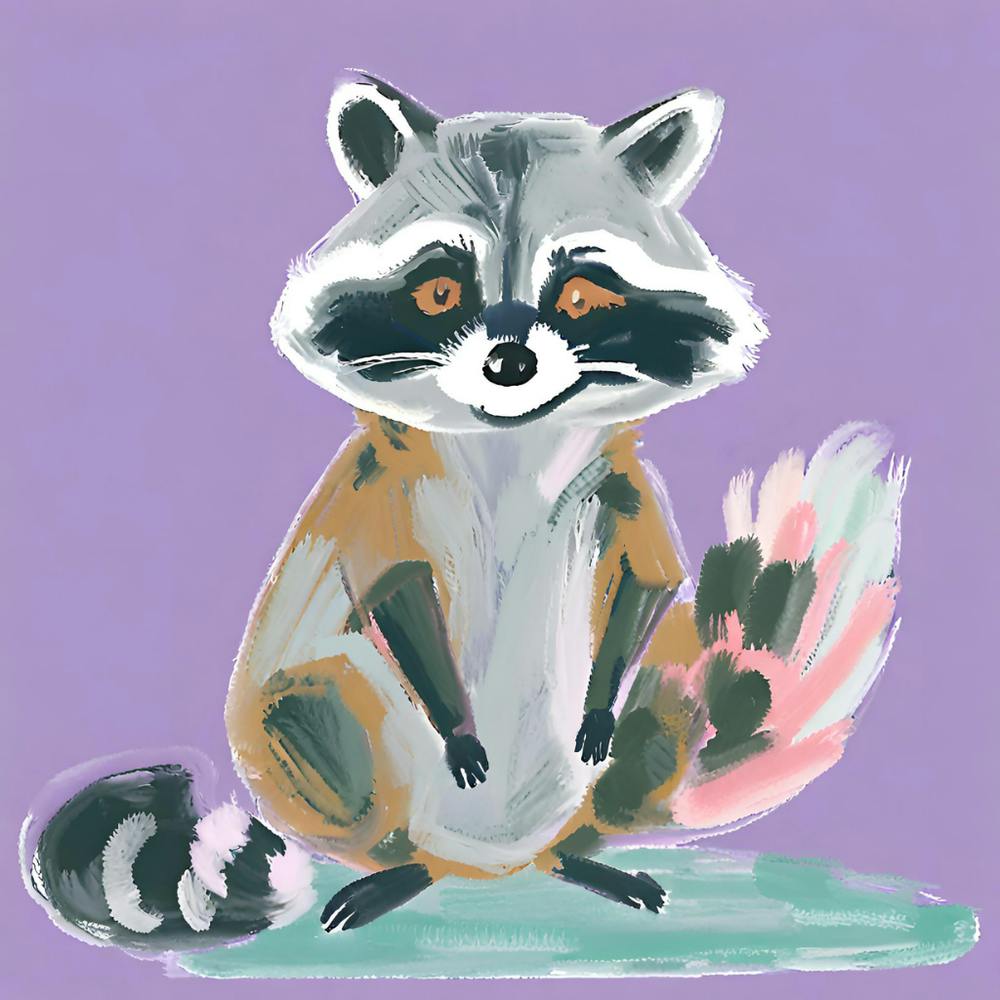 Raccoon 02