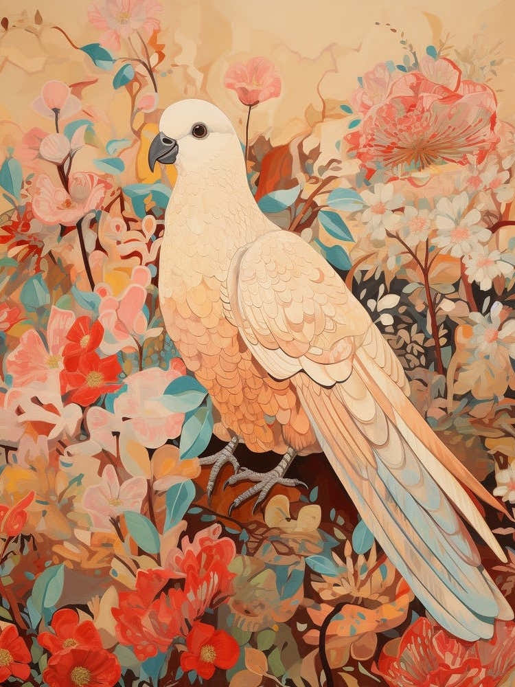 Parrot 1 Detailed Bird Painting