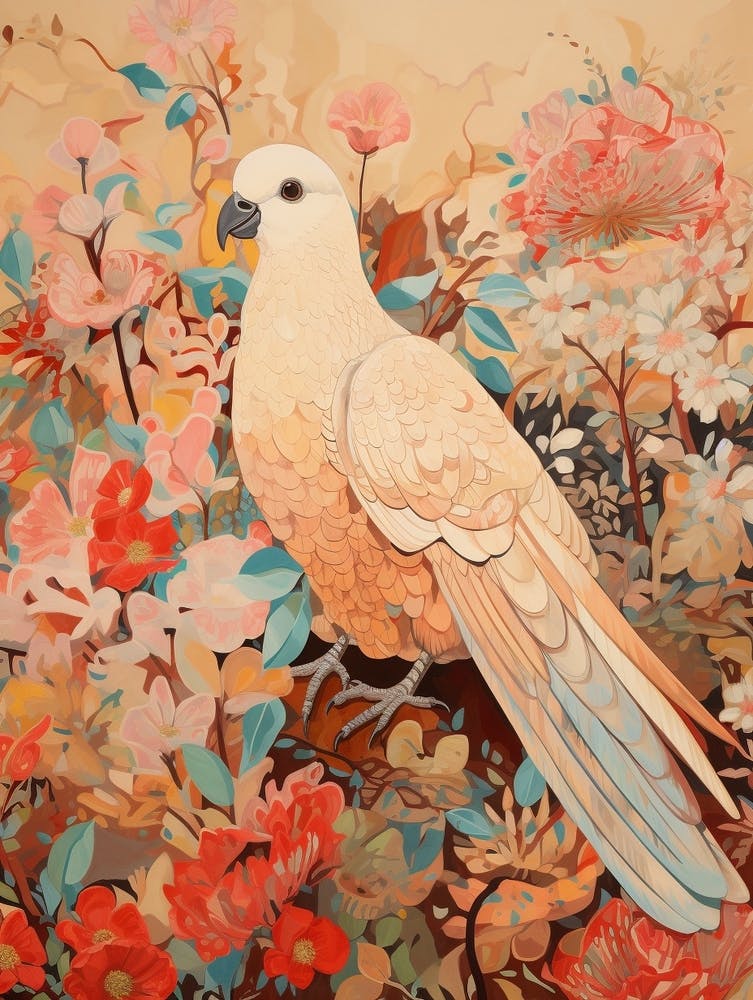 Parrot 1 Detailed Bird Painting