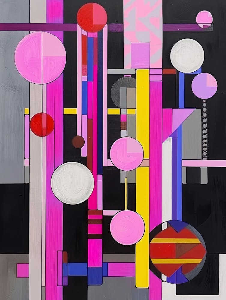 Abstract Painting 1464