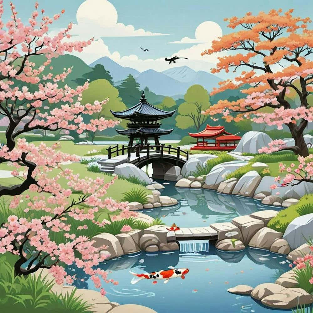 Japan Garden Pagoda (1)