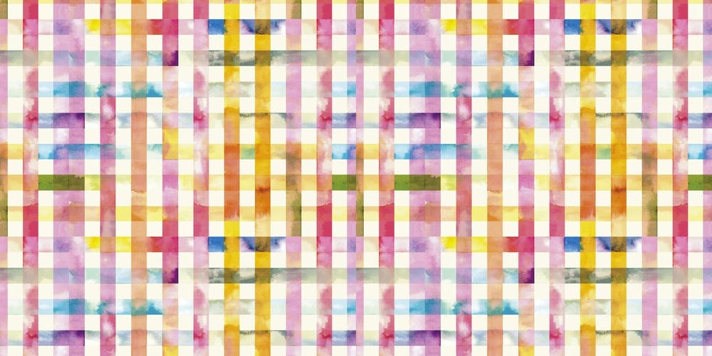 Gingham Vichy Yellow