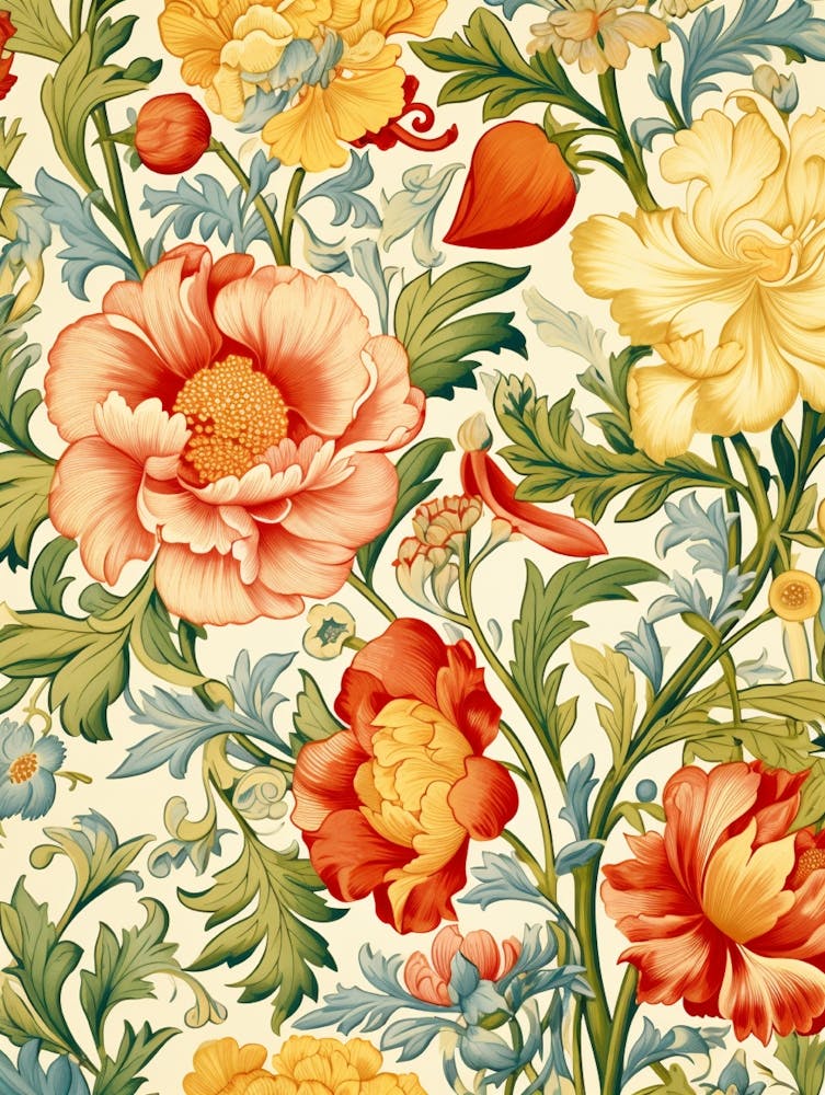 Floral Pattern 108