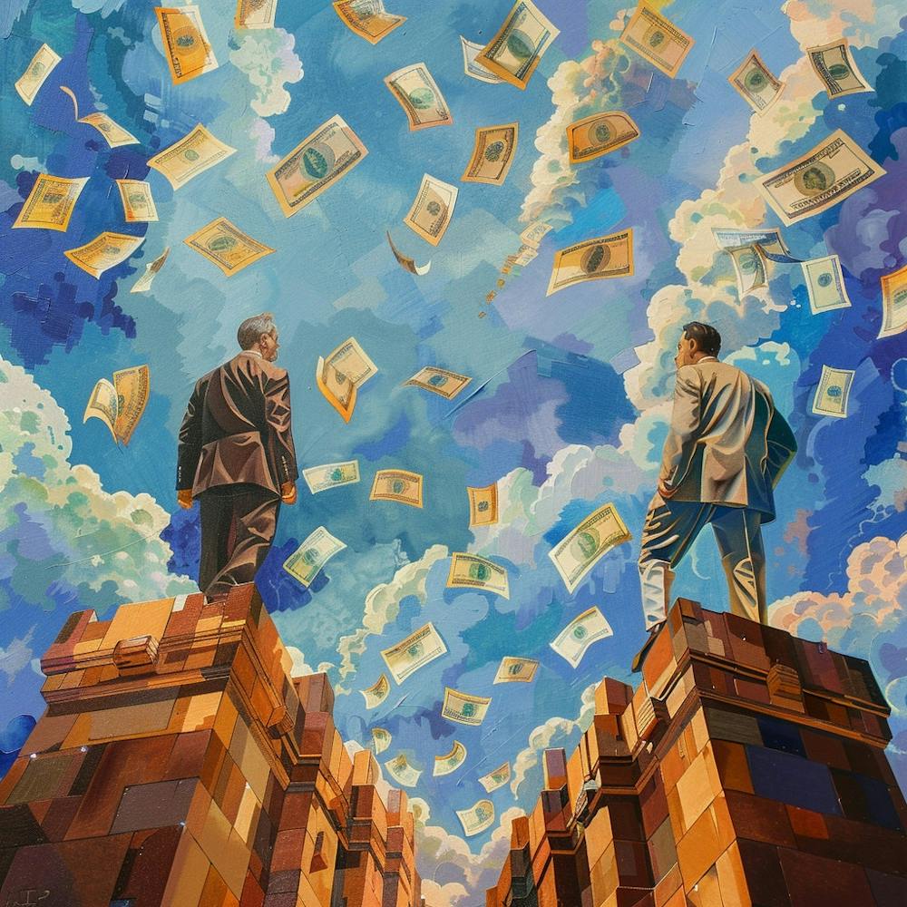 'Money In The Sky'